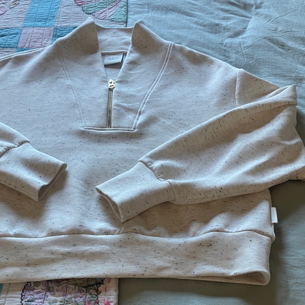 Women’s Varley Light Speckled Zip-Up Top